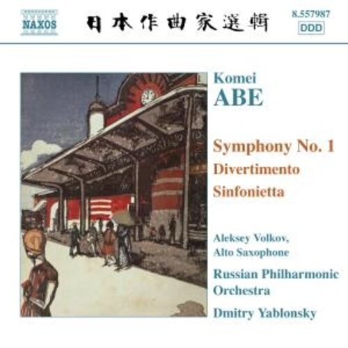 Naxos Abe: Symphony No. 1, Divertimento