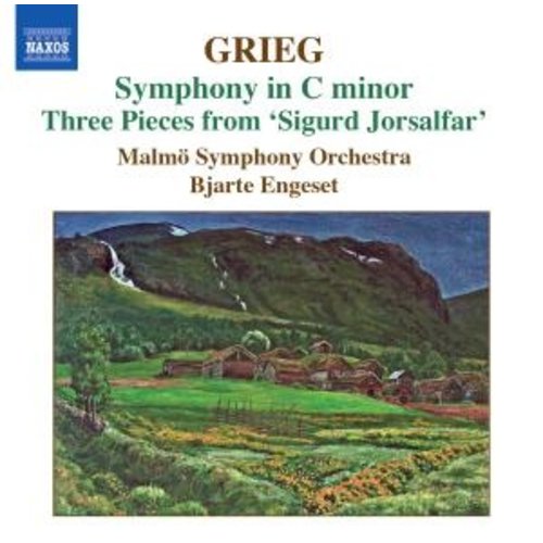 Naxos Grieg: Orchestral Music, Vol.3