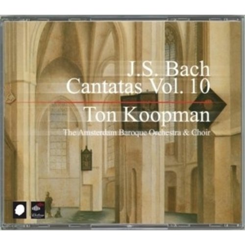 Complete Bach Cantatas Vol. 10