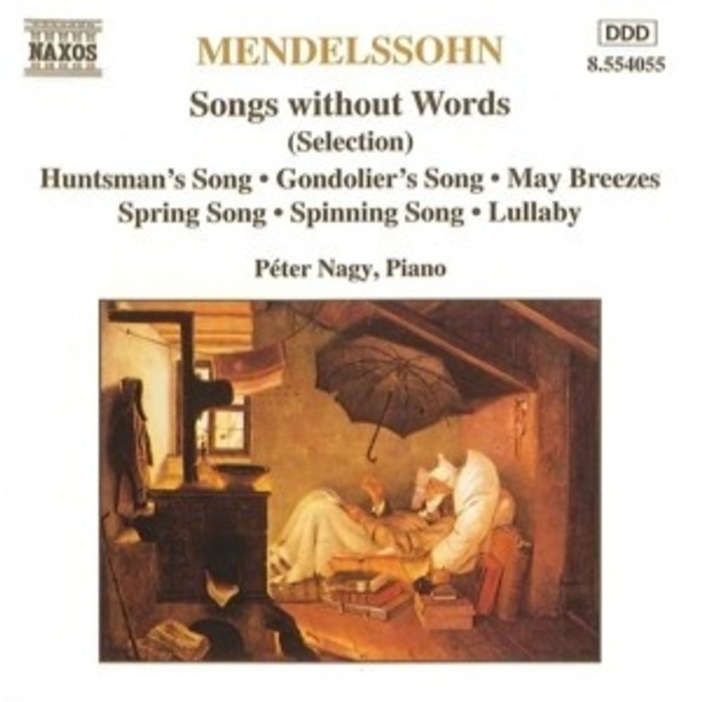 Naxos Mendelssohn: Songs W. Words