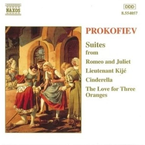 Naxos Prokofiev: Orchestral Suites