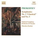Naxos Prokofiev: Sym.no.1 & 5