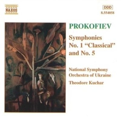 Prokofiev: Sym.no.1 & 5