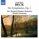 Naxos Beck: Six Symphonies, Op. 1