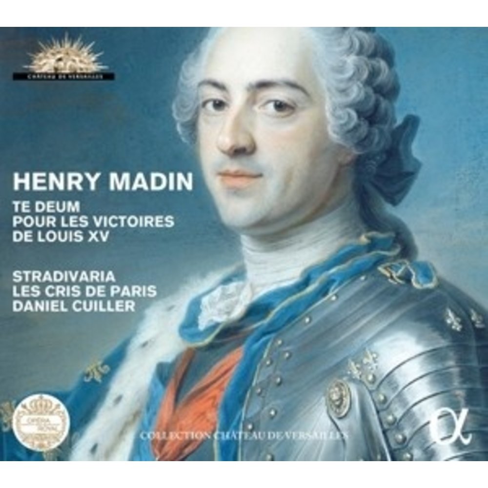 ALPHA Te Deum Pour Les Victoires De Louis Xv