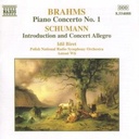 Naxos Brahms: Piano Conc.no.1