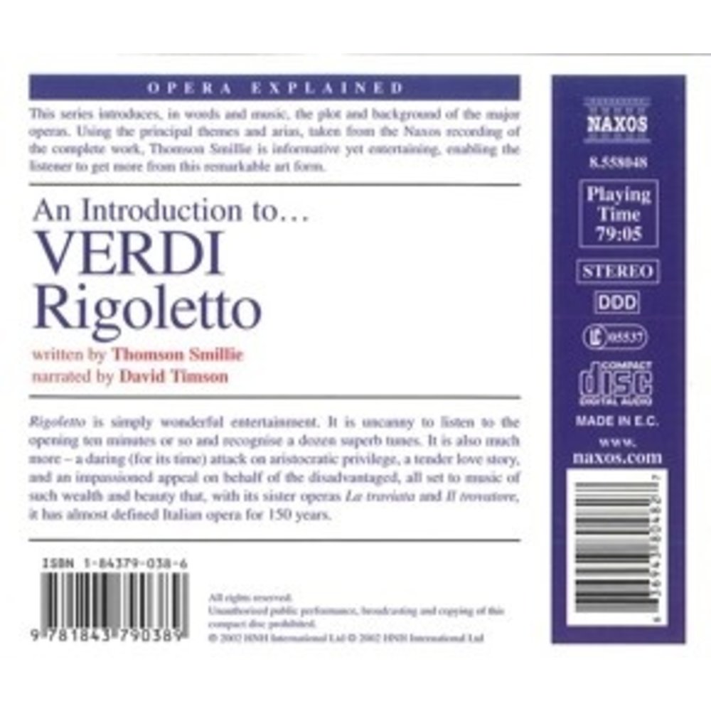 Naxos An Introduction To...Verdi Rig