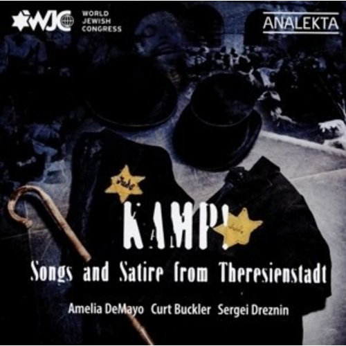 Kamp-Songs And Satire From Theresienstad