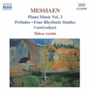 Naxos Messiaen: Piano Music Vol.3