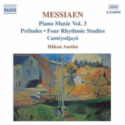 Messiaen: Piano Music Vol.3