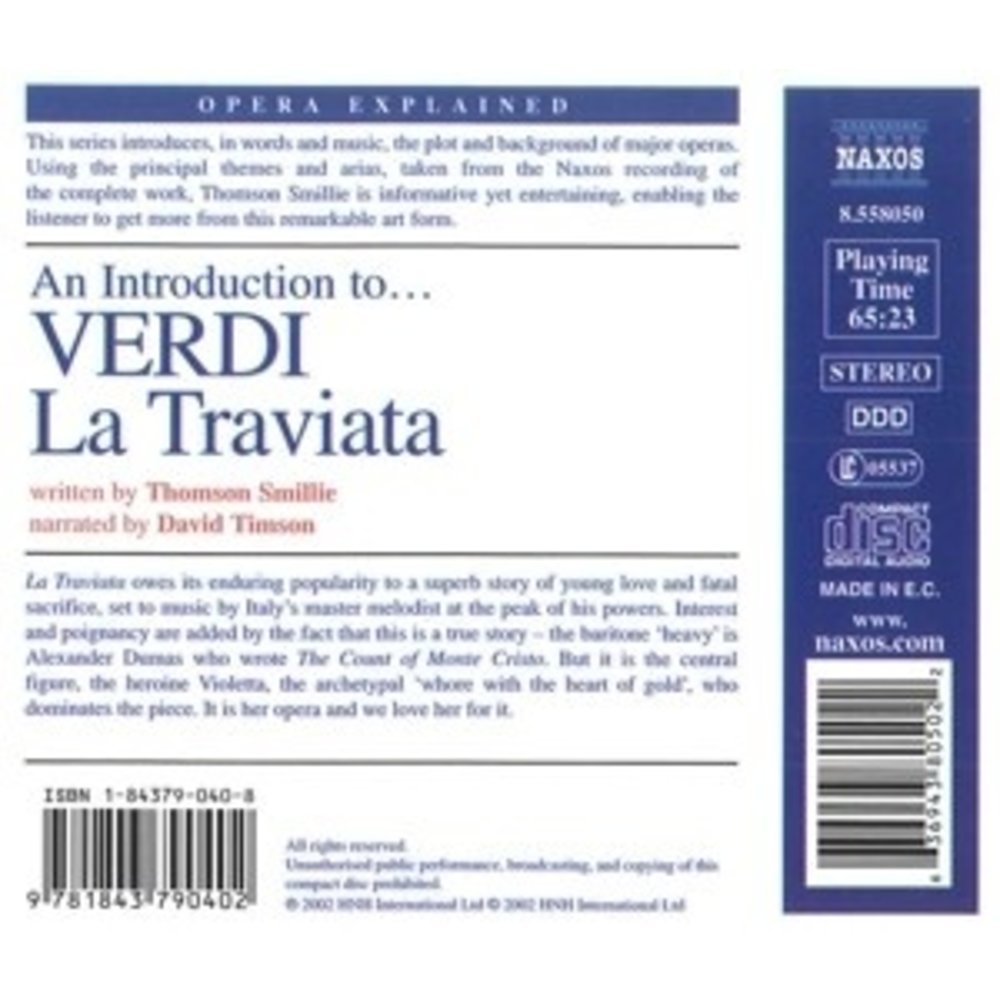 Naxos An Introduction To...Verdi La