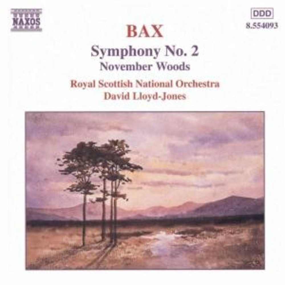 Naxos Bax: Sym.no.2.November Woods