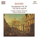 Naxos Haydn:sym.nos.80,81 And 99