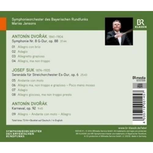 BR-Klassik Dvorak/Suk