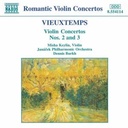 Naxos Vieuxtemps: Violin Conc. 2&3