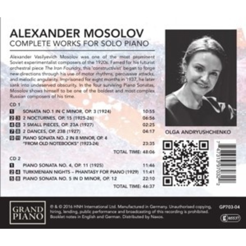 Grand Piano Complete Works For Solo Piano