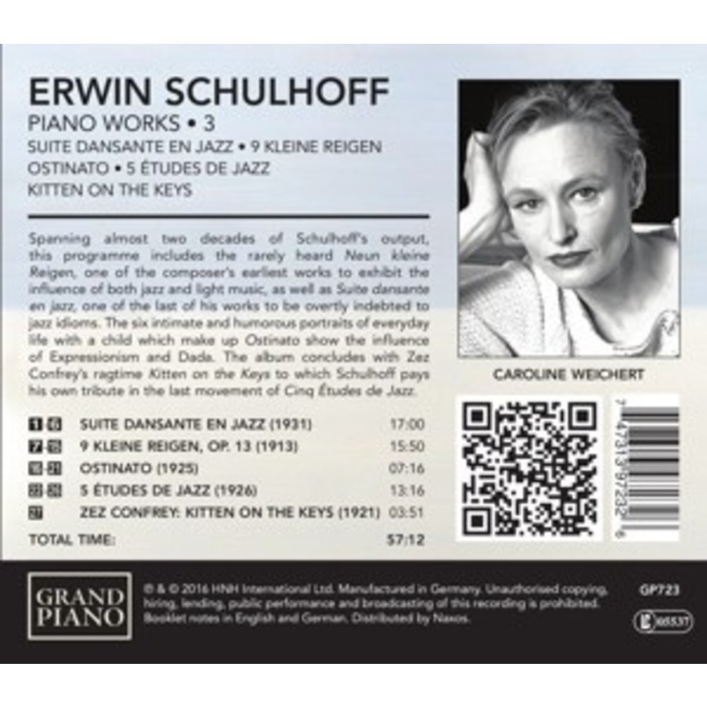 Grand Piano Piano Works Vol. 3