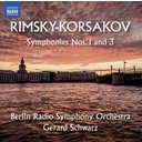 Naxos Symphonies Nos.1 And 3