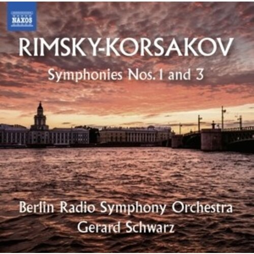 Naxos Symphonies Nos.1 And 3