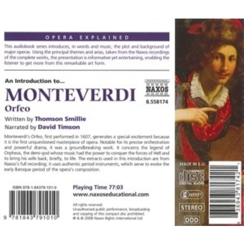 Naxos Introduction To Monteverdi Orfeo