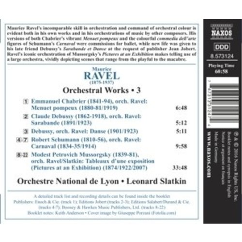 Naxos Orchestra Works, Vol. 3