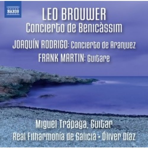 Naxos Brouwer/Rodrigo/Martin