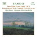 Naxos Brahms: 4Hand Pia. Mus. Vol. 9