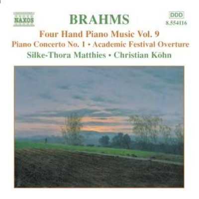 Brahms: 4Hand Pia. Mus. Vol. 9