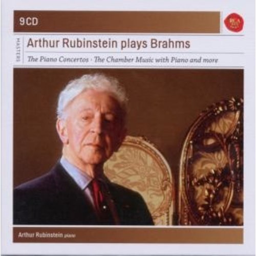 Rubinstein Plays Brahms