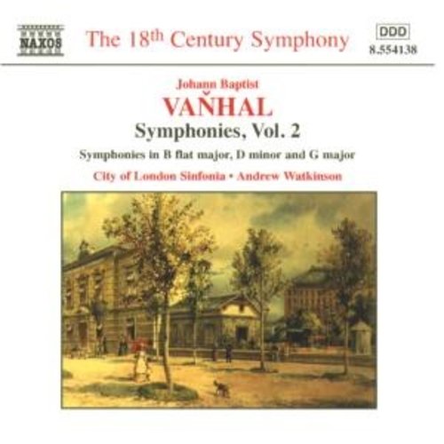 Naxos Vanhal: Symphonies Vol. 2