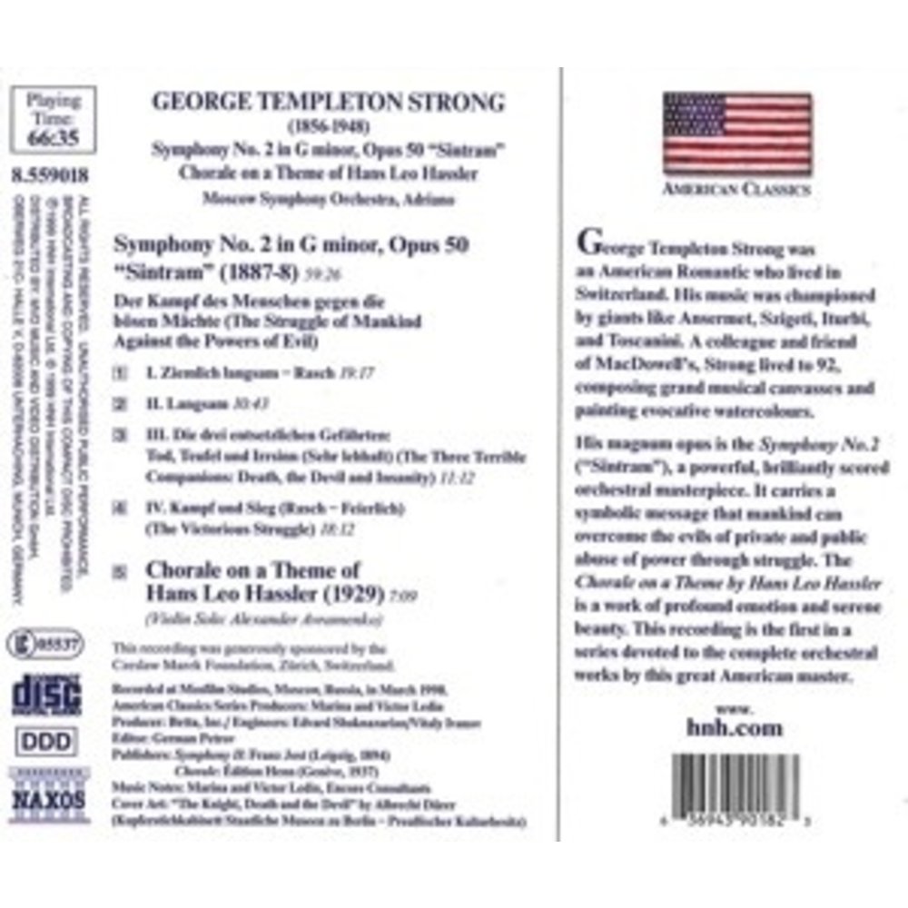 Naxos Strong: Symphony No.2