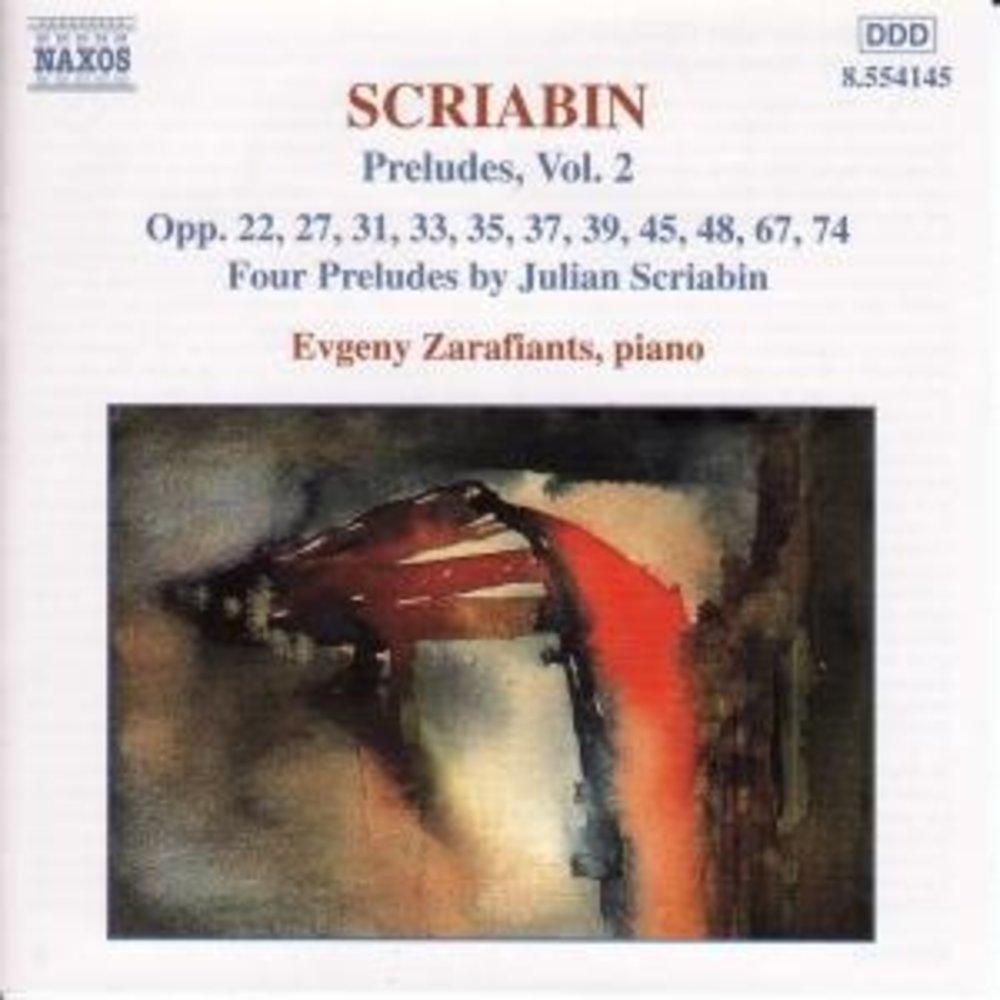 Naxos Scriabin: Preludes Vol. 2