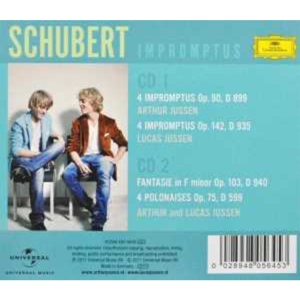 Deutsche Grammophon Schubert: Impromptus & Fantasie