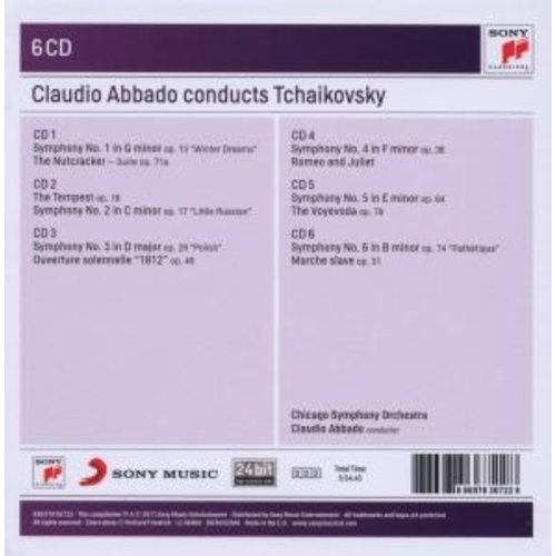 Sony Classical Symphonies No.1-6/And More