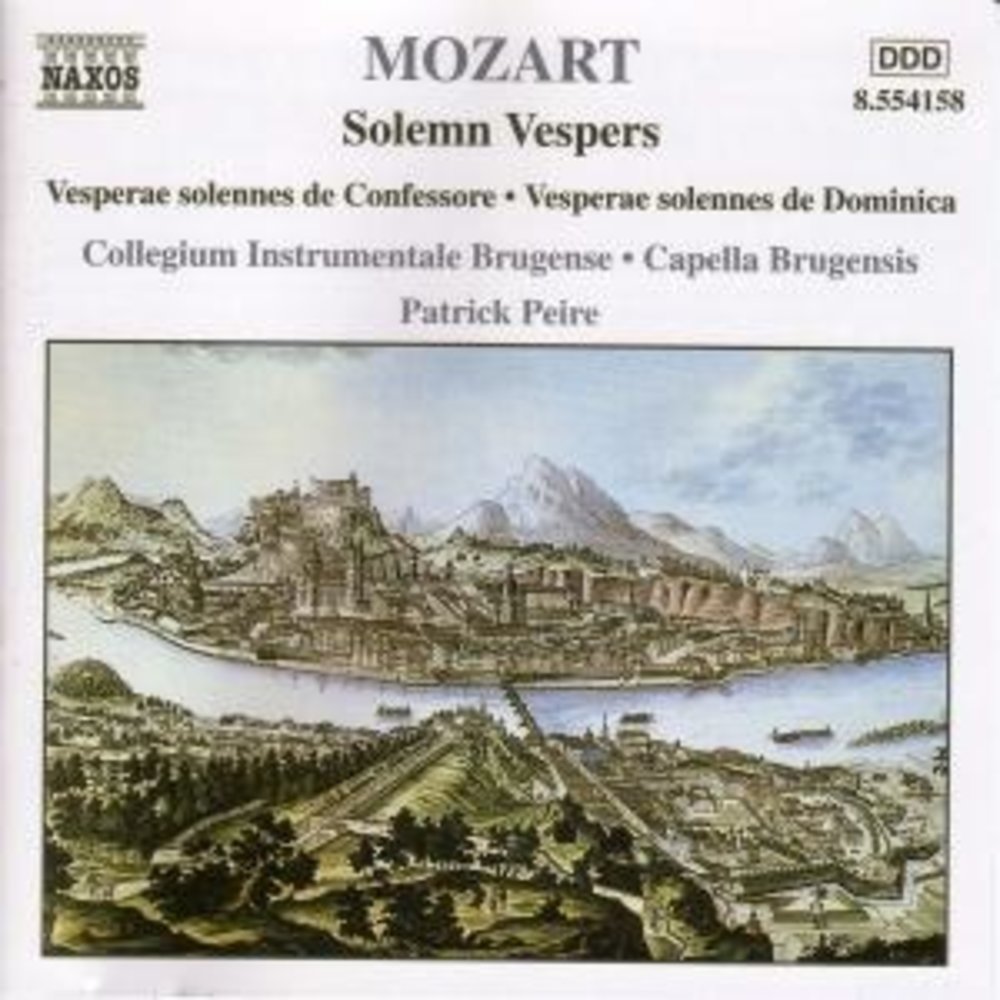 Naxos Mozart: Solemn Vespers