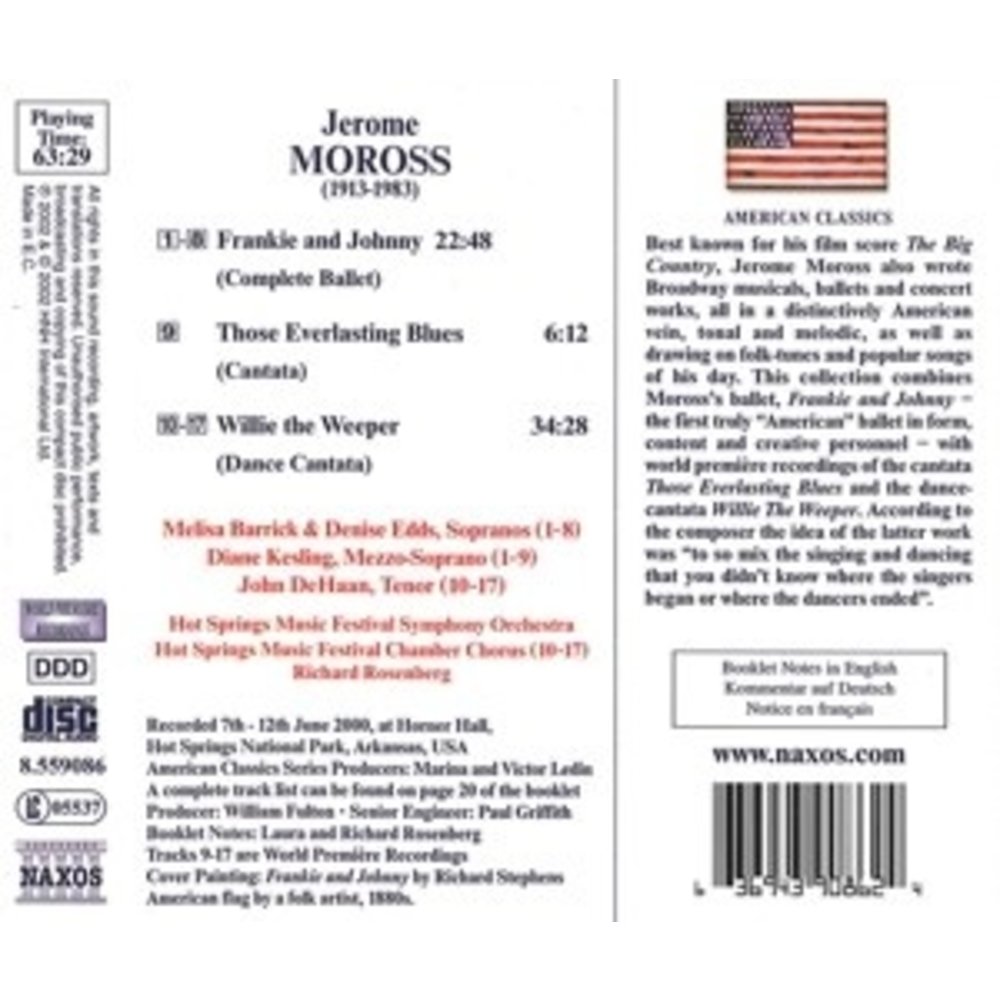 Naxos Moros: Frankie And Johnny