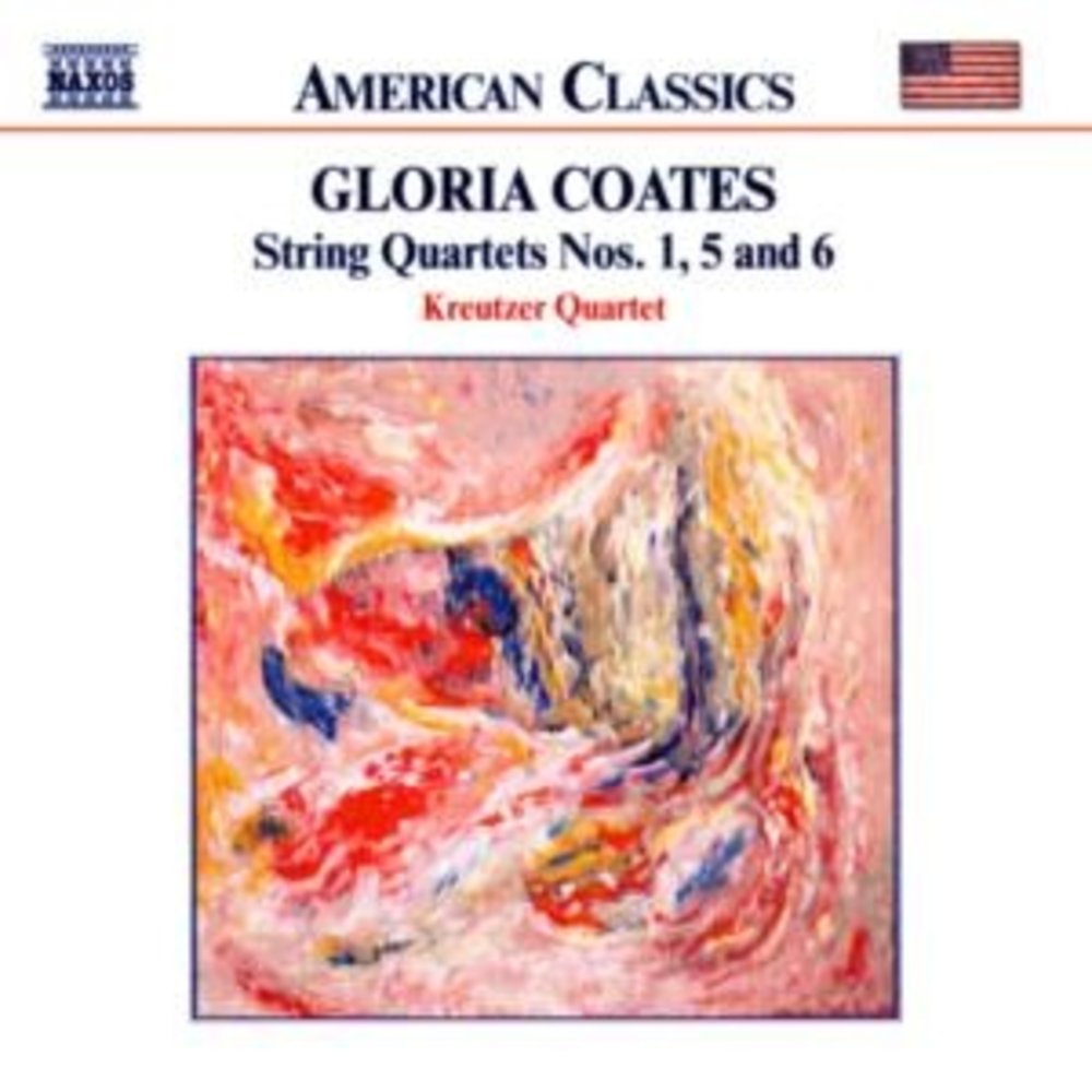Naxos Gloria Coates: String Quartets