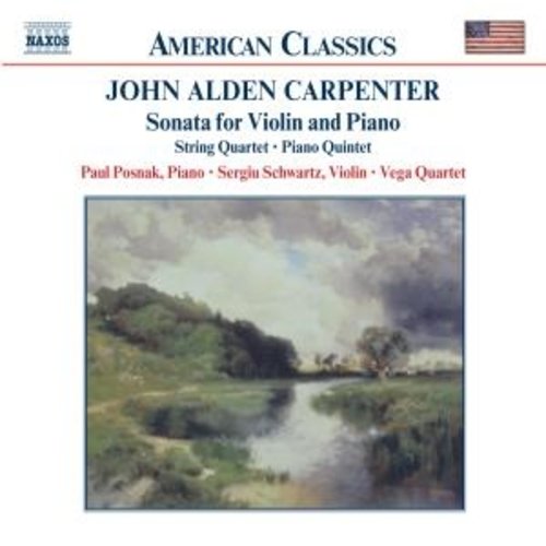 Naxos Carpenter: Chamber Music