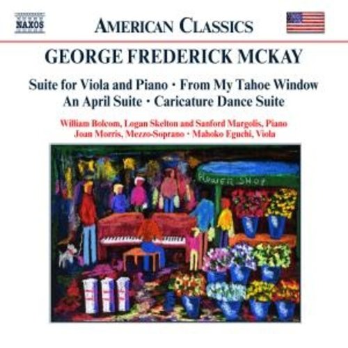 Naxos Mckay: Chamber Music