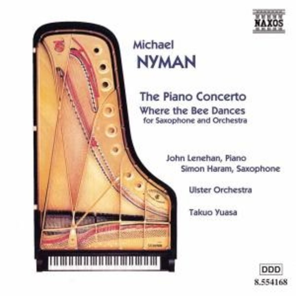 Naxos Nyman Mich.:The Piano Concerto