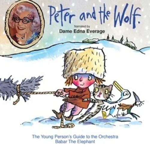 Naxos Peter And The Wolf - Young Person's