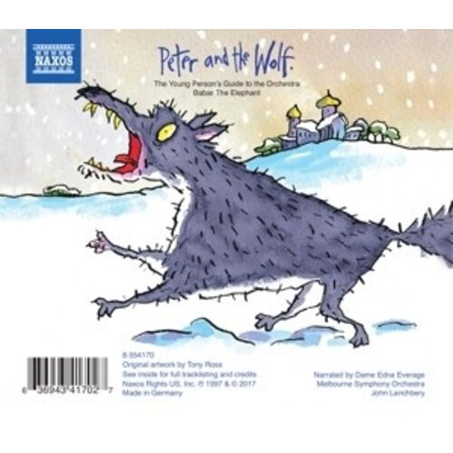 Naxos Peter And The Wolf - Young Person's