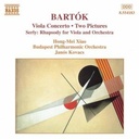 Naxos Bartok:viola Conc.two Pictures