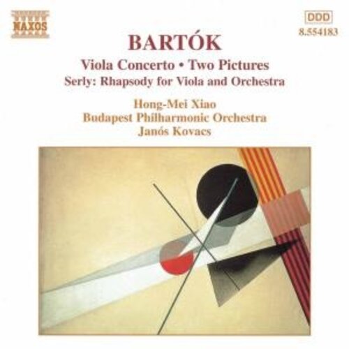 Naxos Bartok:viola Conc.two Pictures