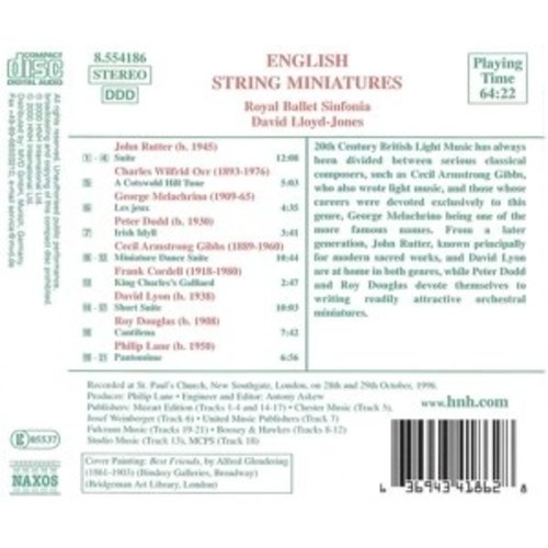 Naxos English String Miniatures