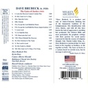 Naxos Brubeck: Gates Of Justice (The Naxos Brubeck: Gates Of Justice (The