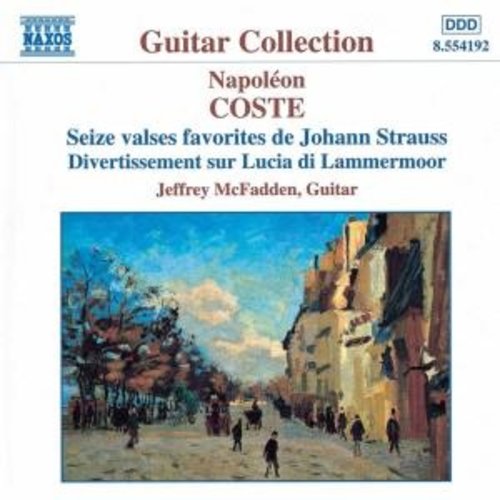 Naxos Coste: Guitar Works Opp. 7-9