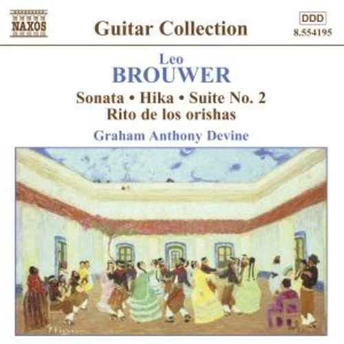Naxos Brouwer: Guitar Music,Vol.3
