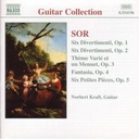 Naxos Sor: Guitar Music Opp. 1 - 5