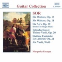 Naxos Sor: Guitar Music Opp. 17 - 21